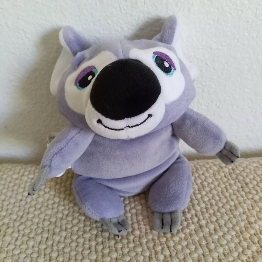 Purple Koala Bear Cutetitos Stuffed Animal Plush Beanie 9" Basic Fun Lavender